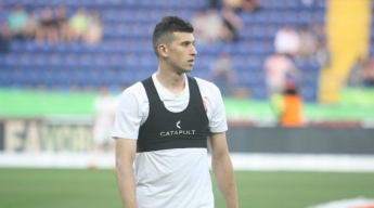 Футболист из Мелитополя попал в сборную недели Лиги Европы