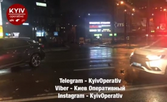 Отмечала день рождения: в Киеве женщина устроила жуткое ДТП, пострадал ребенок, видео