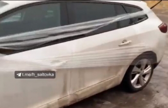 В Харькове необычно наказали "героя парковки" - увиденное его немало удивит: видео