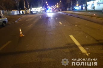 Пострадавший в ДТП на улице Победы в Запорожье умер в больнице (фото)