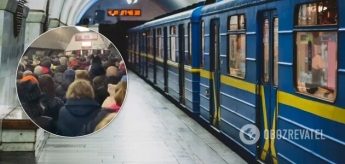 В киевском метро коллапс из-за 