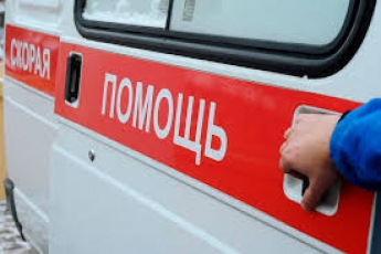 В Киеве пьяная женщина-водитель заблокировала движение 