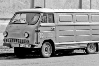 Как выглядел уникальный фургон начала 80-х, созданный в Украине: в сети показали фото