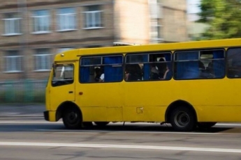 В Одессе водитель маршрутки избил пассажира из-за 