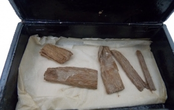 Артефакт из пирамиды Хеопса обнаружили в коробке из-под сигар (видео)