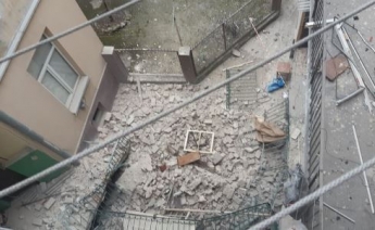 Во Львове часть жилого дома обрушилась из-за мощного взрыва: фото, видео и данные о пострадавших