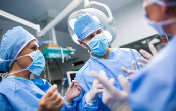 Украинские врачи впервые пересадили органы одного донора четырем пациентам в разных городах