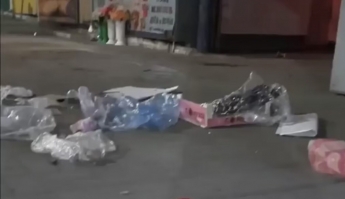 В Мелитополе на рынке устроили настоящее свинство - ответ продавца 