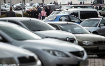 В Киеве нарушителю парковки принесли неожиданный 