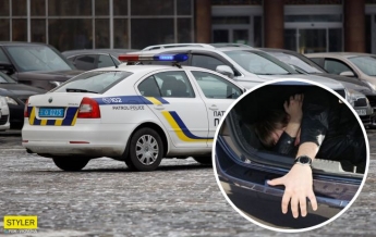 В Киеве возле торгового центра похитили мужчину