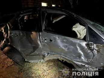 В Харьковской области пьяный сотрудник автосервиса угнал Lexus клиентки и попал в аварию (фото)