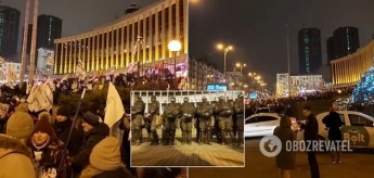 В Киеве толпа предпринимателей нагрянула на концерт "Вечернего квартала". Фото и видео протестов
