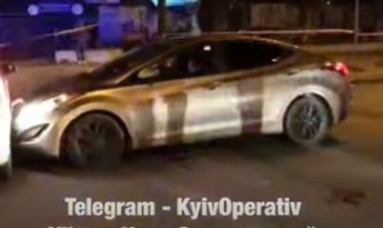 В Киеве водитель устроил гонки и перестрелку с "копами" - закончилось все ДТП: фото и видео