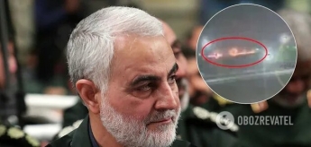 СМИ опубликовали кадры последних минут жизни и ликвидации иранского генерала