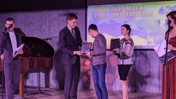 В Мелитополе раздали награды спортивной гордости города (фото, видео)