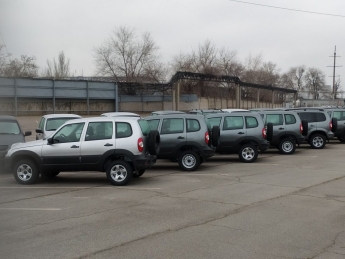 Запорожский автозавод заполняет свою площадку новыми авто (фото)