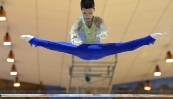 Запорожский спортсмен стал чемпионом Европы по спортивной гимнастике (фото, видео)