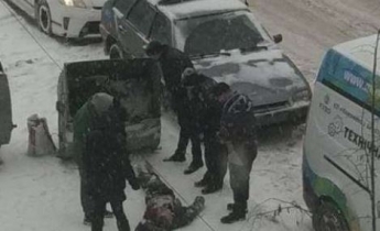 В Харькове в мусорном баке обнаружили жуткую находку: фото