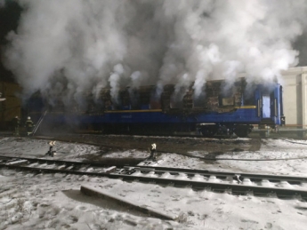 Смертельный пожар на железной дороге под Полтавой: погибли люди