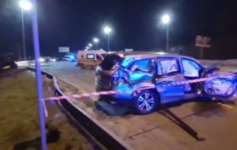 Части тел и машин по всей дороге: под Киевом произошло жуткое ДТП