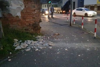 В Хорватии произошло сильное землетрясение (видео)