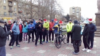 Жителей Мелитополя приглашают на традиционный забег утром 1 января (фото)