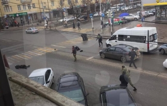 В Грозном в перестрелке погибли двое полицейских (видео)