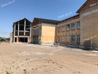 Когда в Мелитополе здание окружного суда достроят