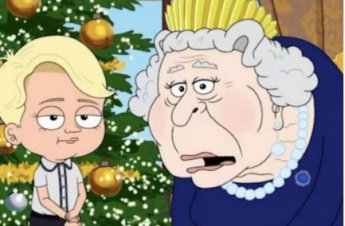 Британцев возмутила новая пародия на рождественскую речь королевы Елизаветы