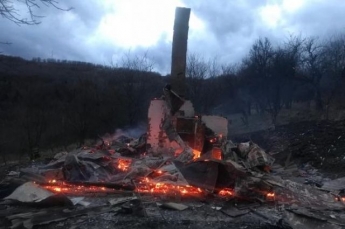 Во Львовской области во время пожара погибла пожилая женщина