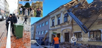 В Хорватии произошло мощное землетрясение: 5 жертв (Фото)