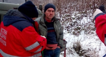 Под Львовом селяне спасли журналиста от пыток (фото)