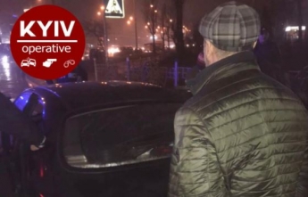В Киеве остановили авто с крупной бандой уличных воров: фото