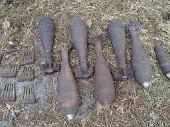 В Мелитопольском районе нашли минометные мины