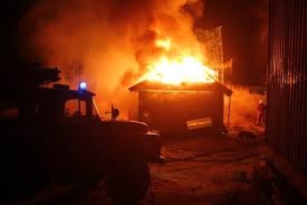 Житель Мелитополя поджег и взорвал сторожку в дачном кооперативе
