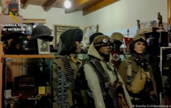 В Испании выявили бандитский "музей нацизма"