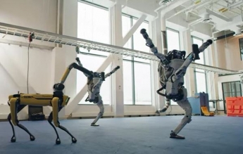 Роботов Boston Dynamics научили танцевать (видео)