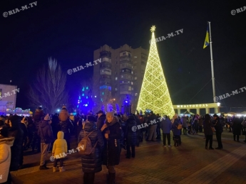 Появилась программа празднования Нового года на площади в Мелитополе