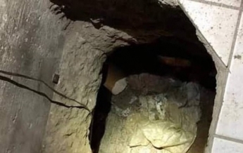 Мексиканец вырыл тоннель в дом любовницы