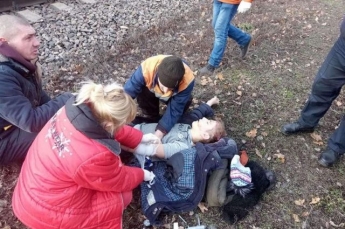 «Чудо»: мальчик, которого сбил поезд под Днепром, вышел из комы
