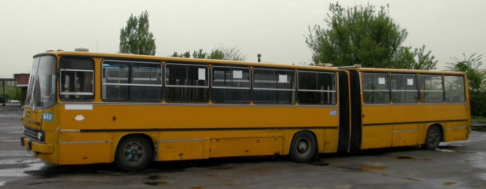 Автобусы в Мелитополе