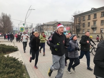 Утро 1 января в Мелитополе начнется с забега трезвенников по центральному проспекту