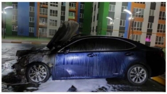 Два жителя Запорожья на заказ сожгли элитное авто в Ирпене и попались в Днепре