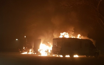 В Страсбурге в новогоднюю ночь сожгли десятки автомобилей