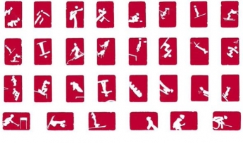 В Китае представили пиктограммы Олимпиады-2022 (видео)