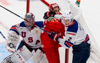 Россию переименовали на Чемпионате мира по хоккею