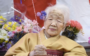 Старейшая жительница планеты отметила день рождения
