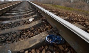 В Запорожье поезд Интерсити сбил насмерть мужчину (видео)