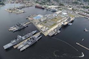 В Запорожской области построят военно-морскую базу ВМС Украины