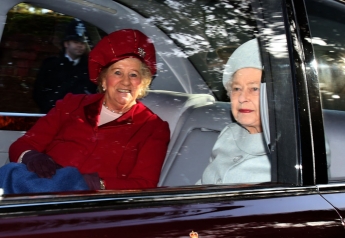В Британии умерла леди Мэри Колман - сестра королевы Елизаветы II